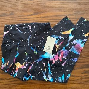 Feed Me/Fight Me workout pant